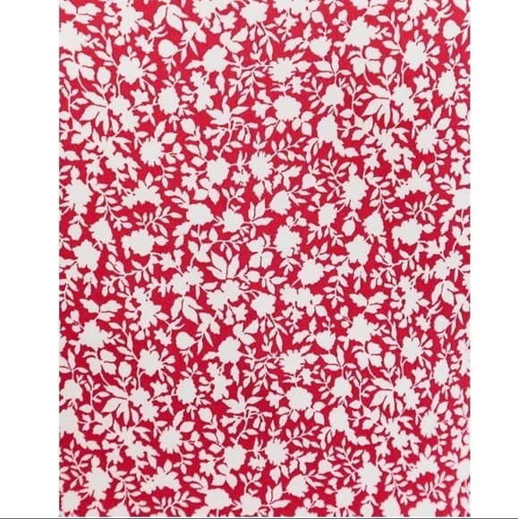 Torrid 4 FUCHSIA PINK FLORAL SCUBA KNIT MIDI DRESS - Picture 4 of 10